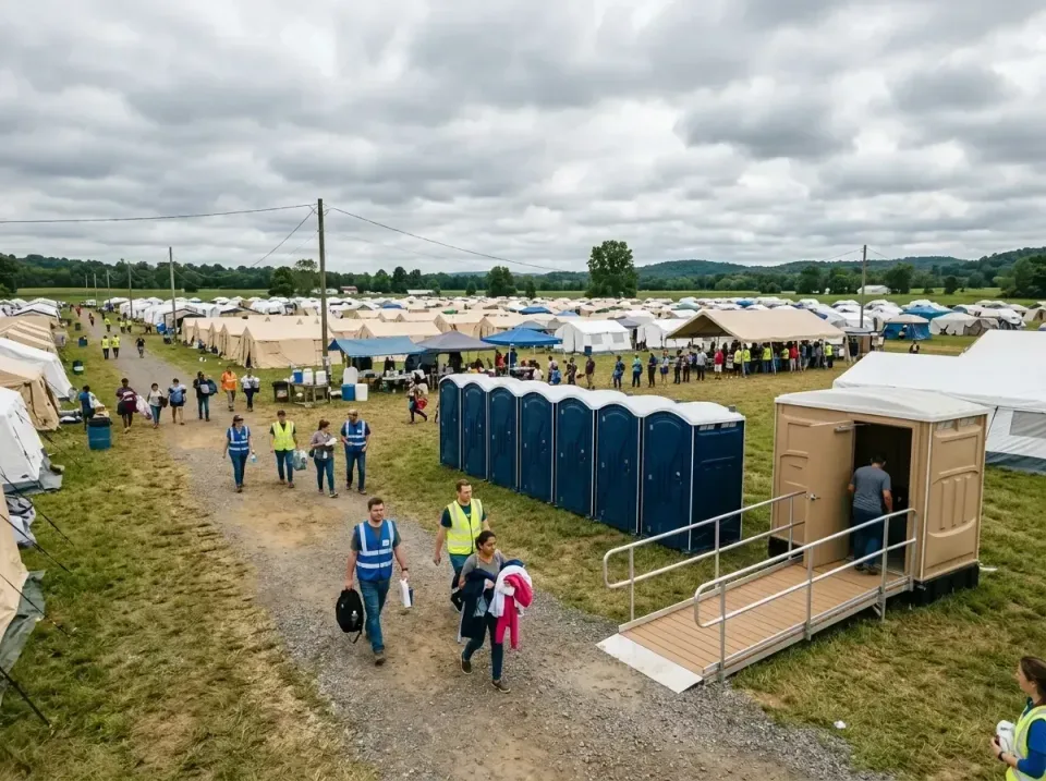 disaster-relief-camp-restrooms-010 — frequently asked questions, Dumpster & Portable Bathrooms Rental in Bigfork, MT